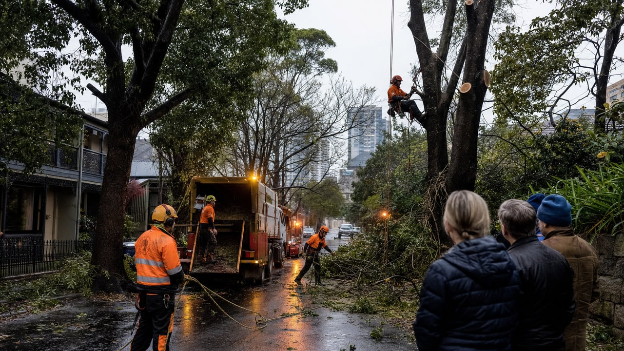 Hedge Trimming — Tree Removal & Arborist in Sydney
